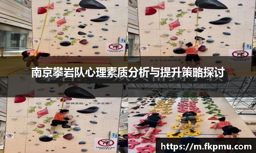 南京攀岩队心理素质分析与提升策略探讨