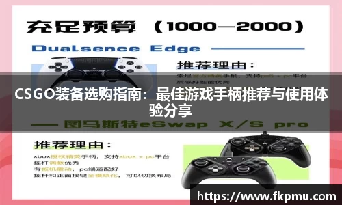 CSGO装备选购指南：最佳游戏手柄推荐与使用体验分享